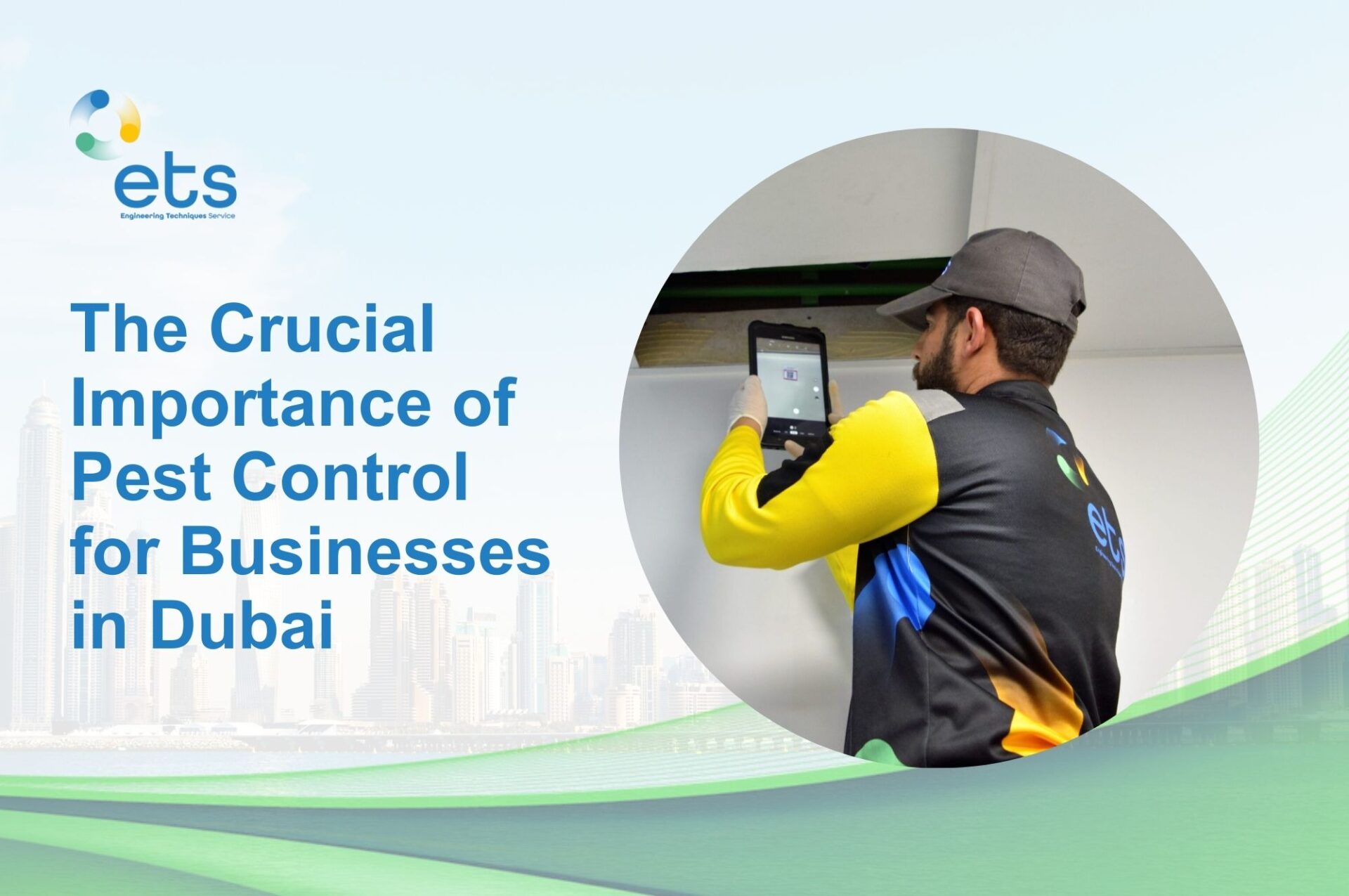 You are currently viewing The Crucial Importance of Pest Control for Businesses in Dubai